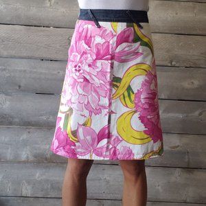 D&G Floral Skirt